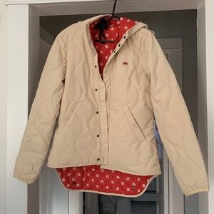 EUC Burton Women’s Kiley Hooded Jacket, worn once.